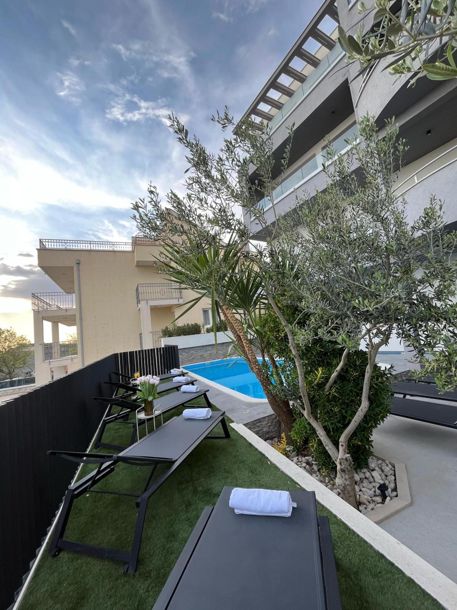 Villa Collis Makarska Exteriör bild