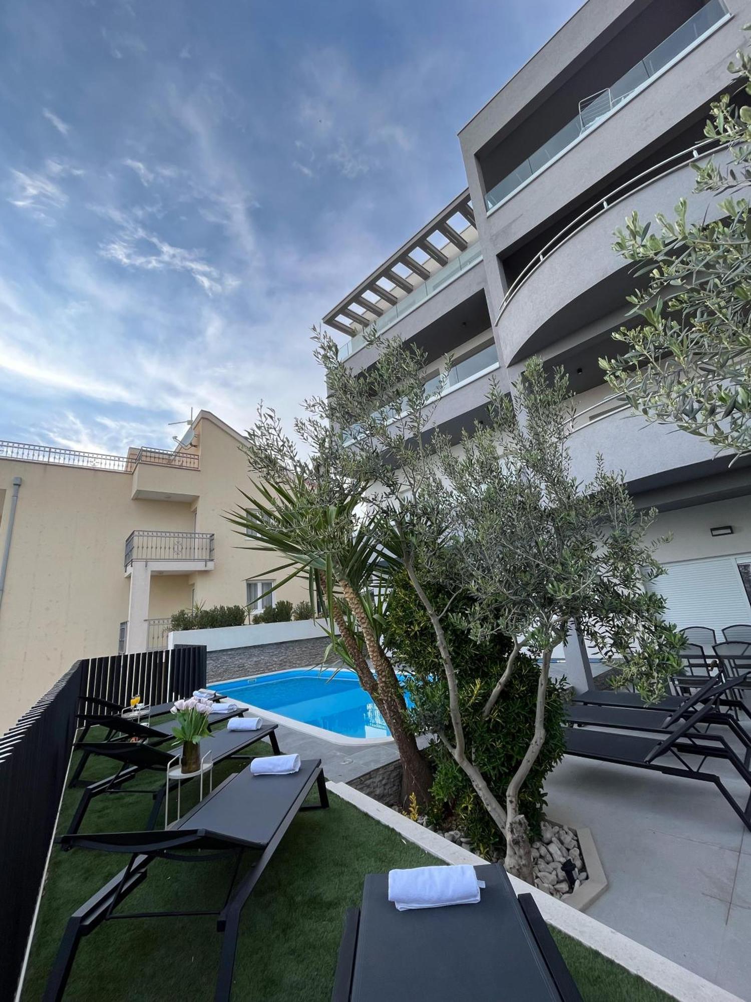 Villa Collis Makarska Exteriör bild